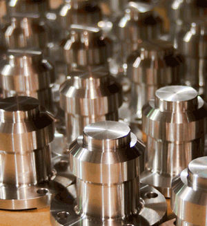 CNC metal machined components